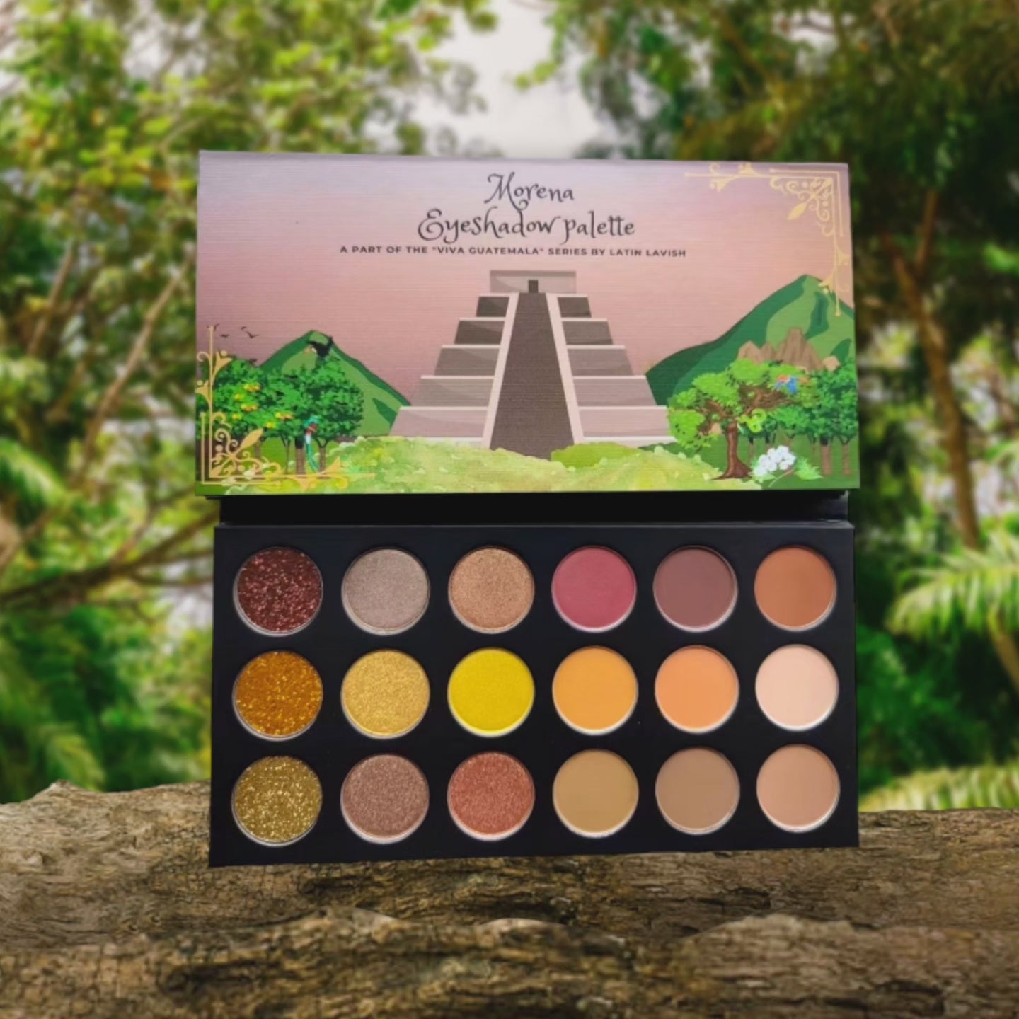 MORENA Eyeshadow Palette