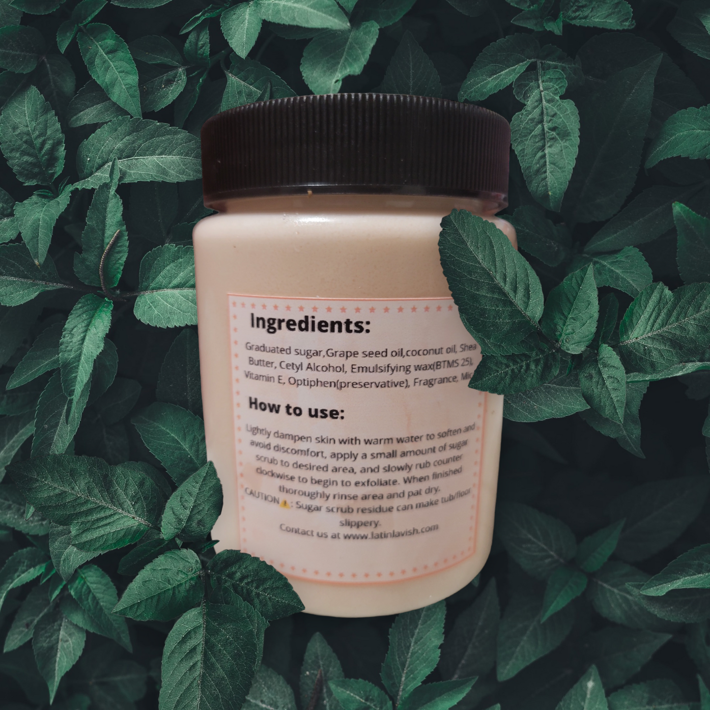 Mimar Mango Sugar scrub