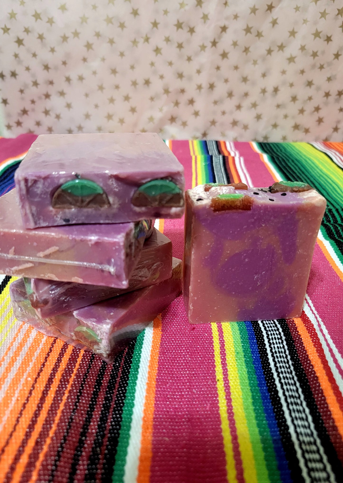 Sandía Soap Bar