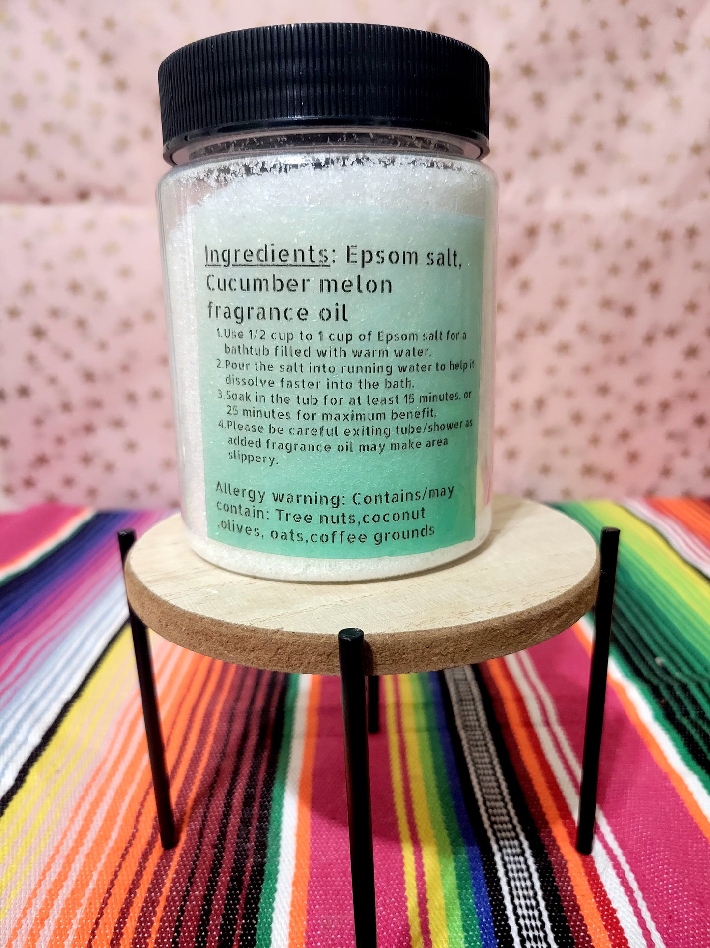 Aguita De Melon Epsom Salt