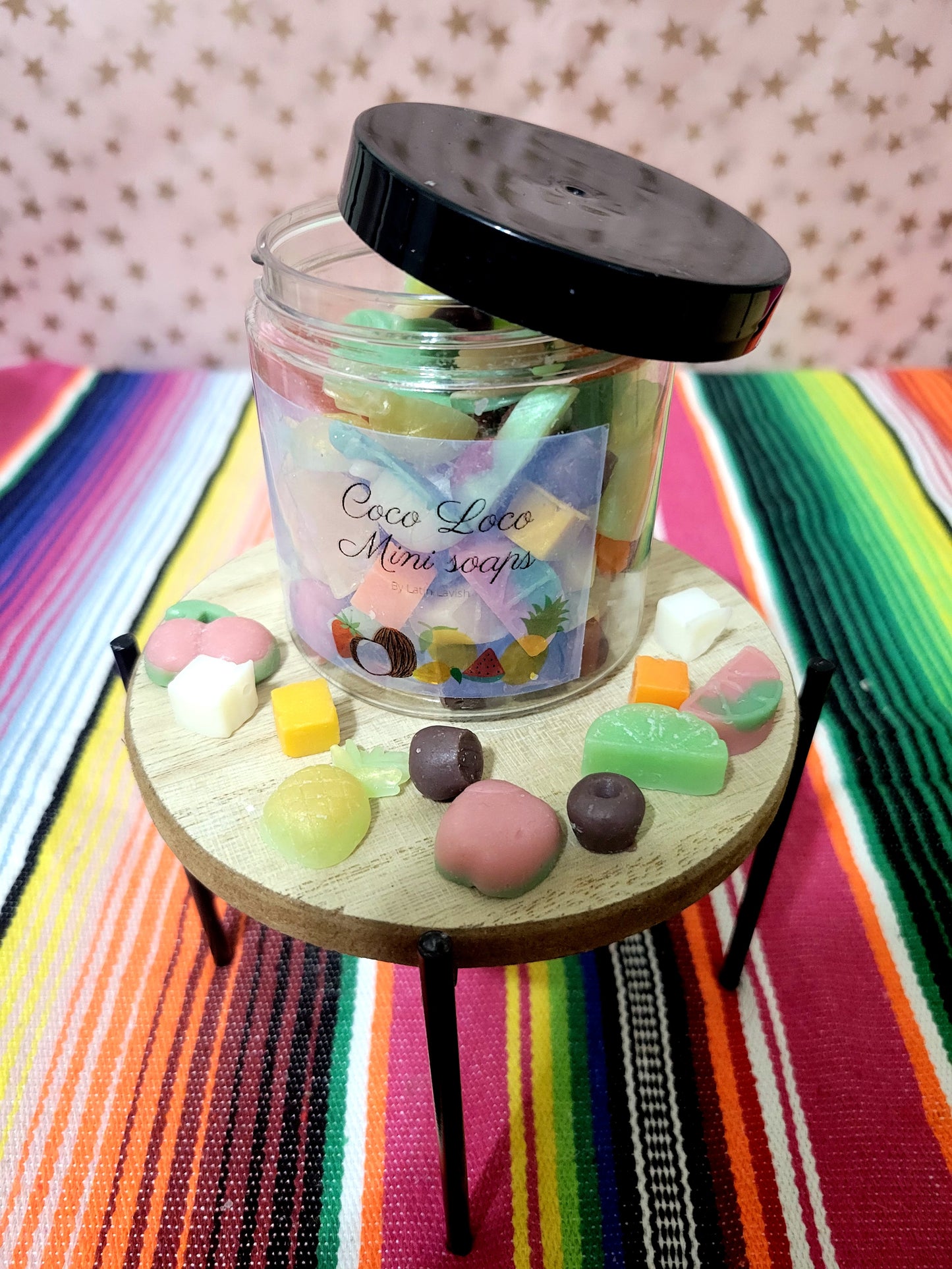 Coco loco Mini Soaps