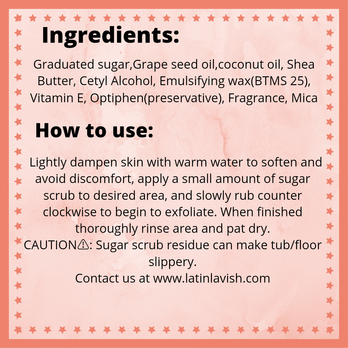 Mini Hermosa Melón Sugar Scrub