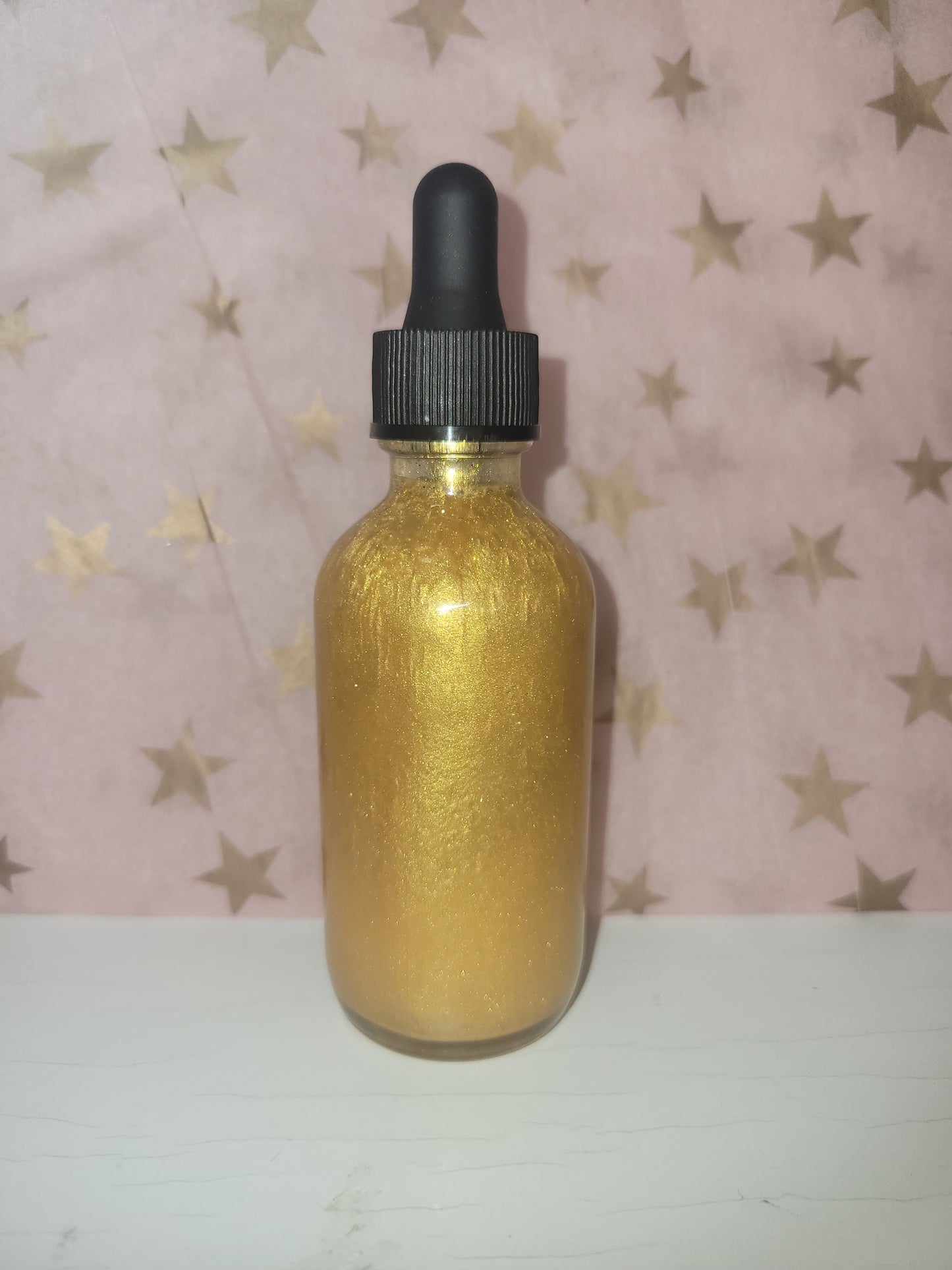 Star Gold Body Shimmer