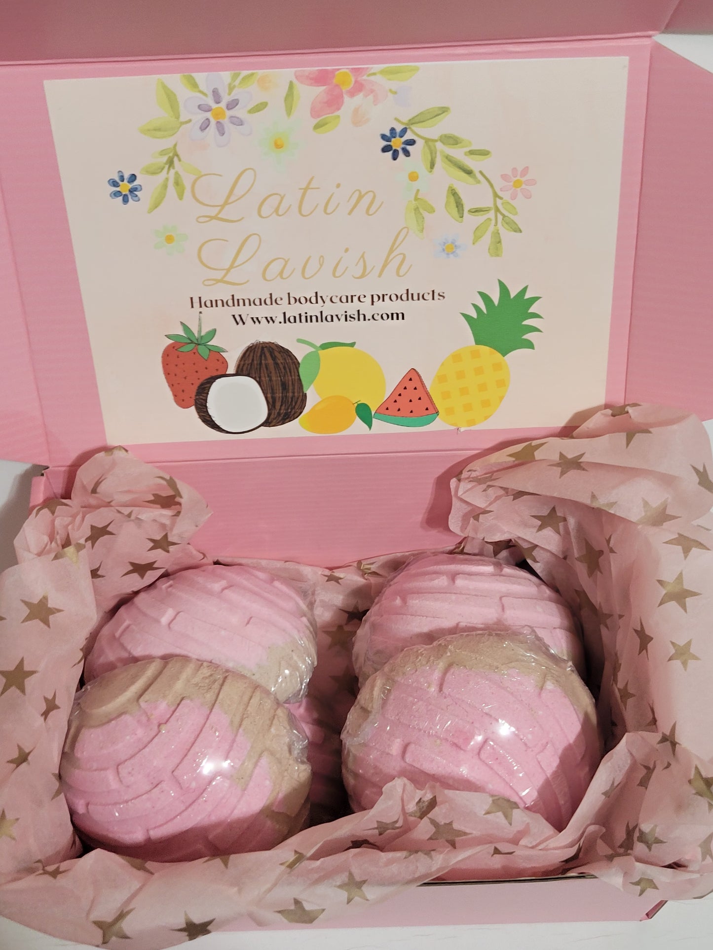 Concha Cutie Bath Bomb Gift set