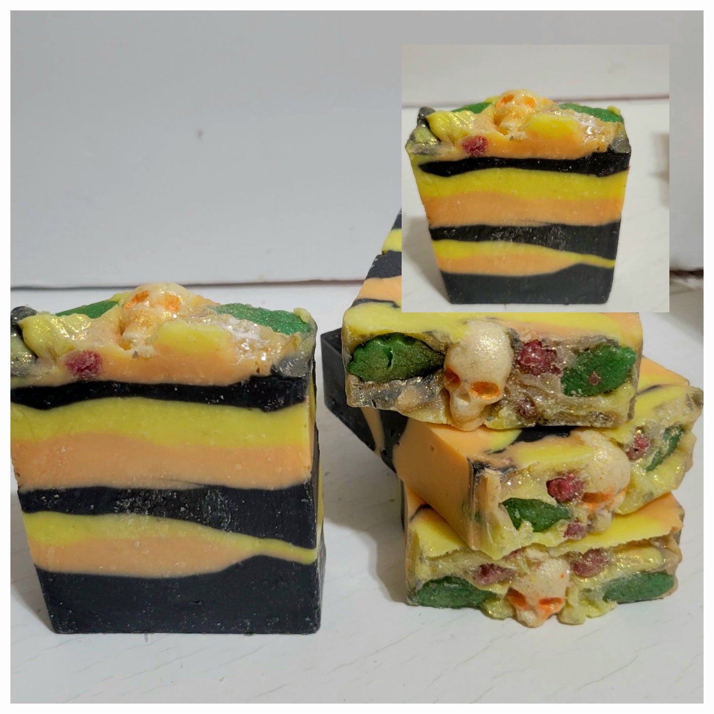 Day of the Dead soap bar