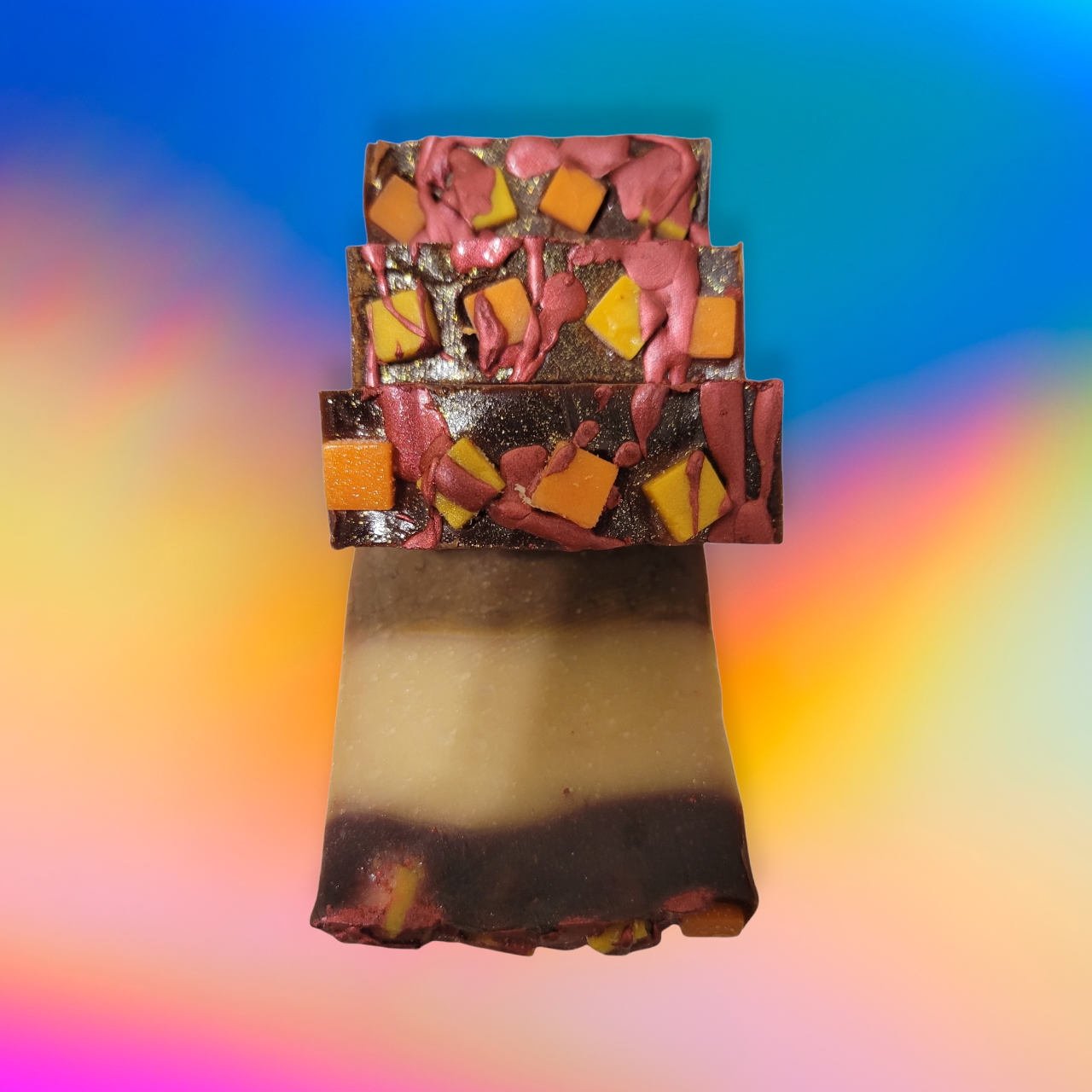 Mango Parfait soap bar