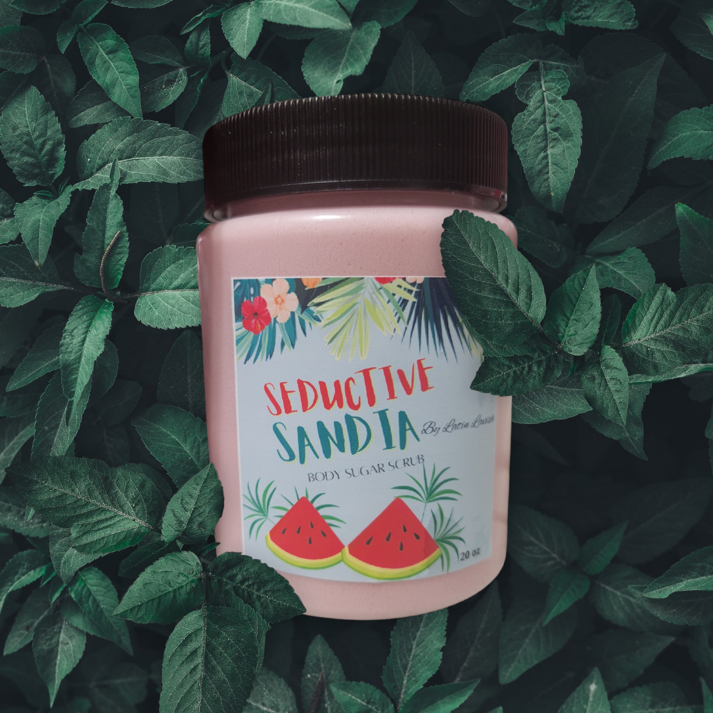 Seductive Sadia Sugar Scrub