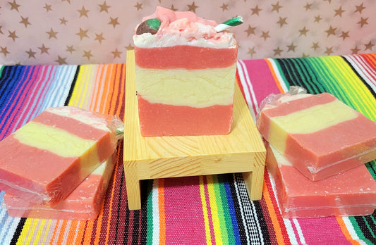 Raspado De Fresa Soap Bar