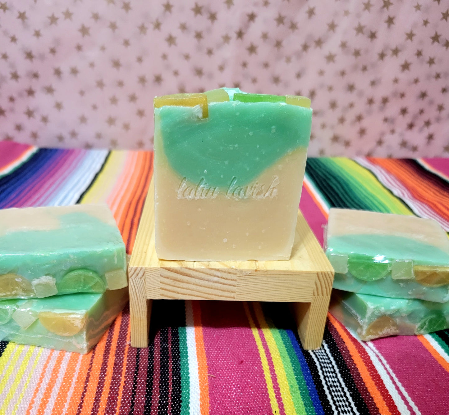 Tráeme un limón soap Bar