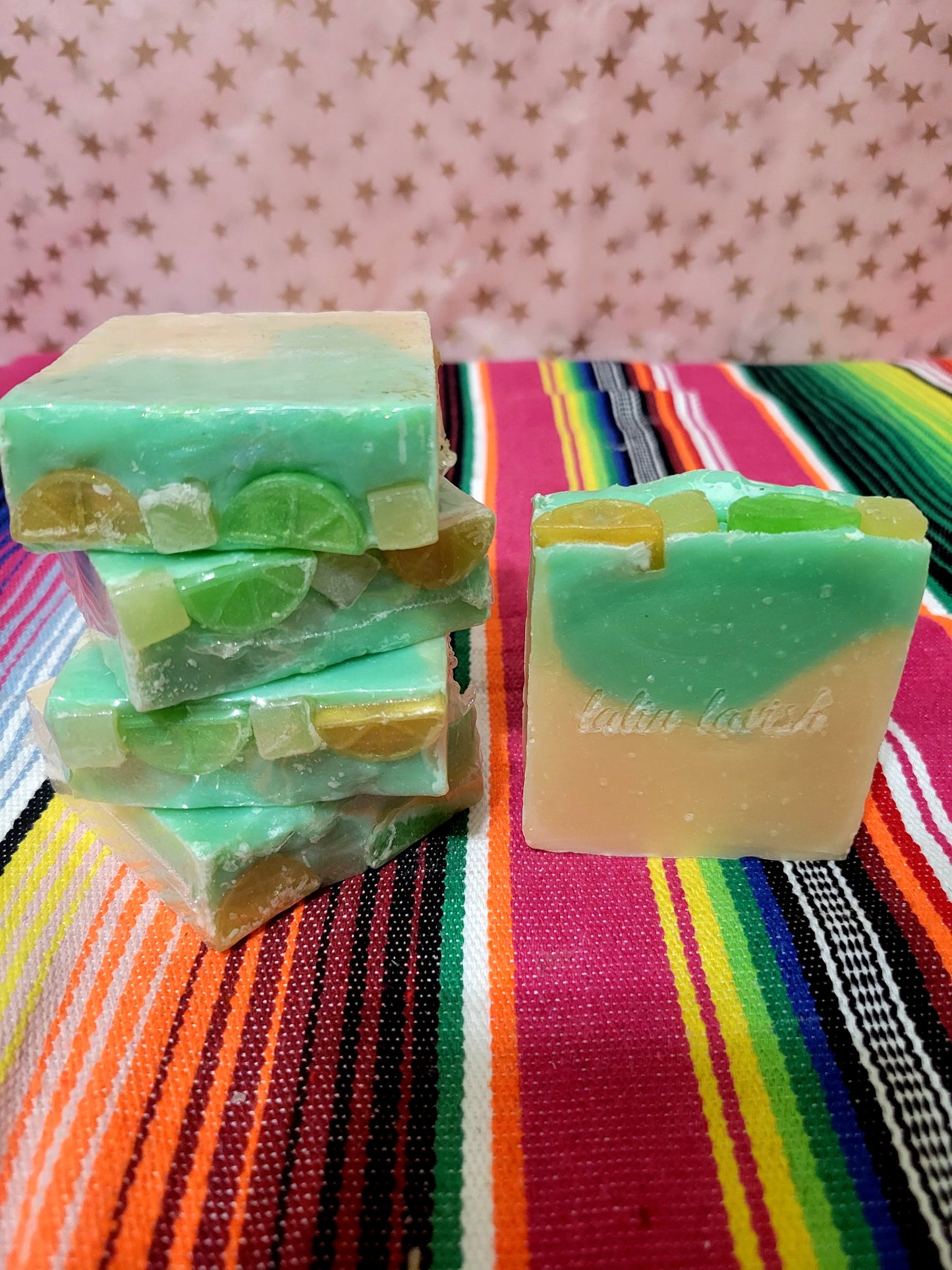 Tráeme un limón soap Bar