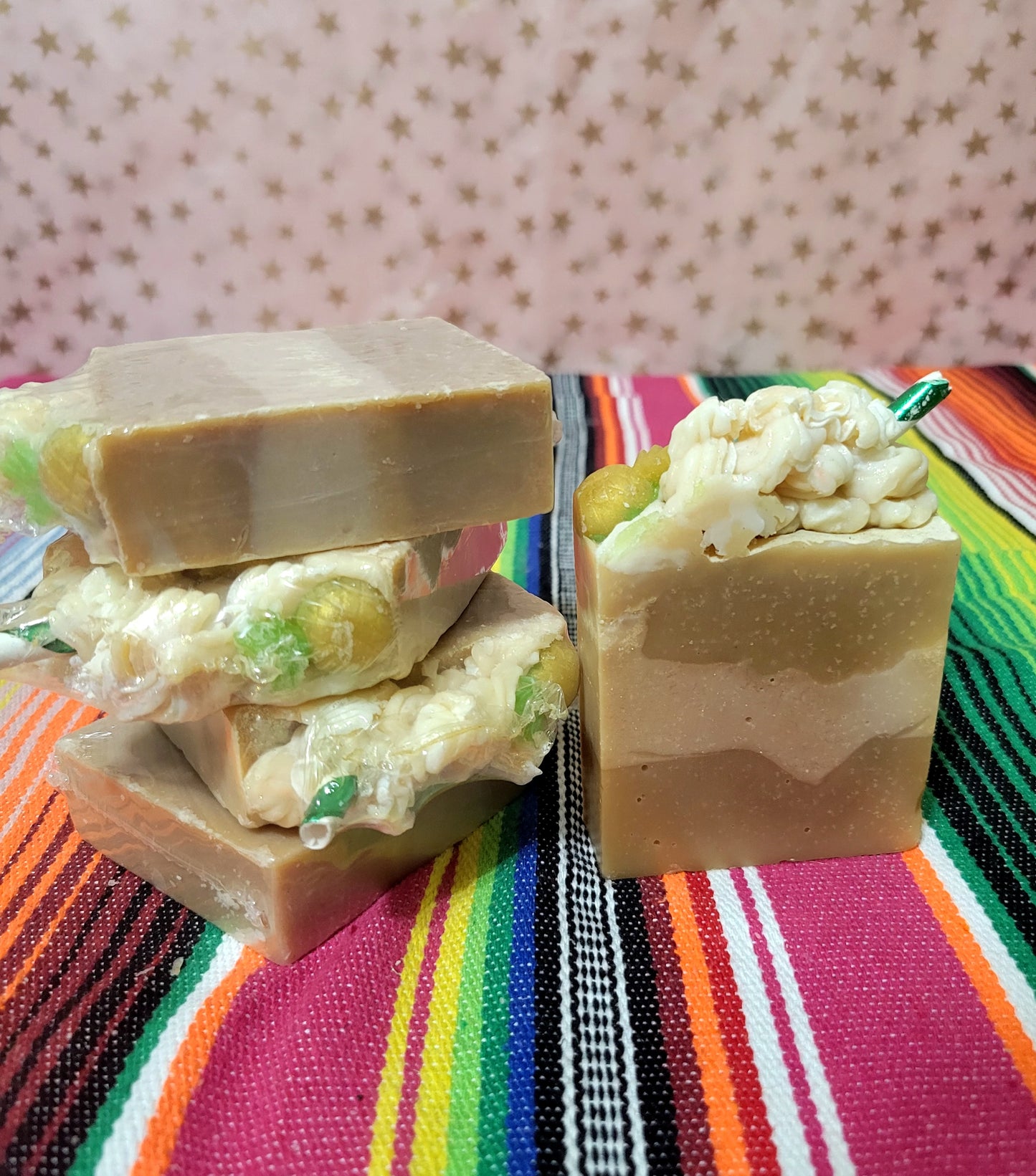 Raspado de pina Soap Bar