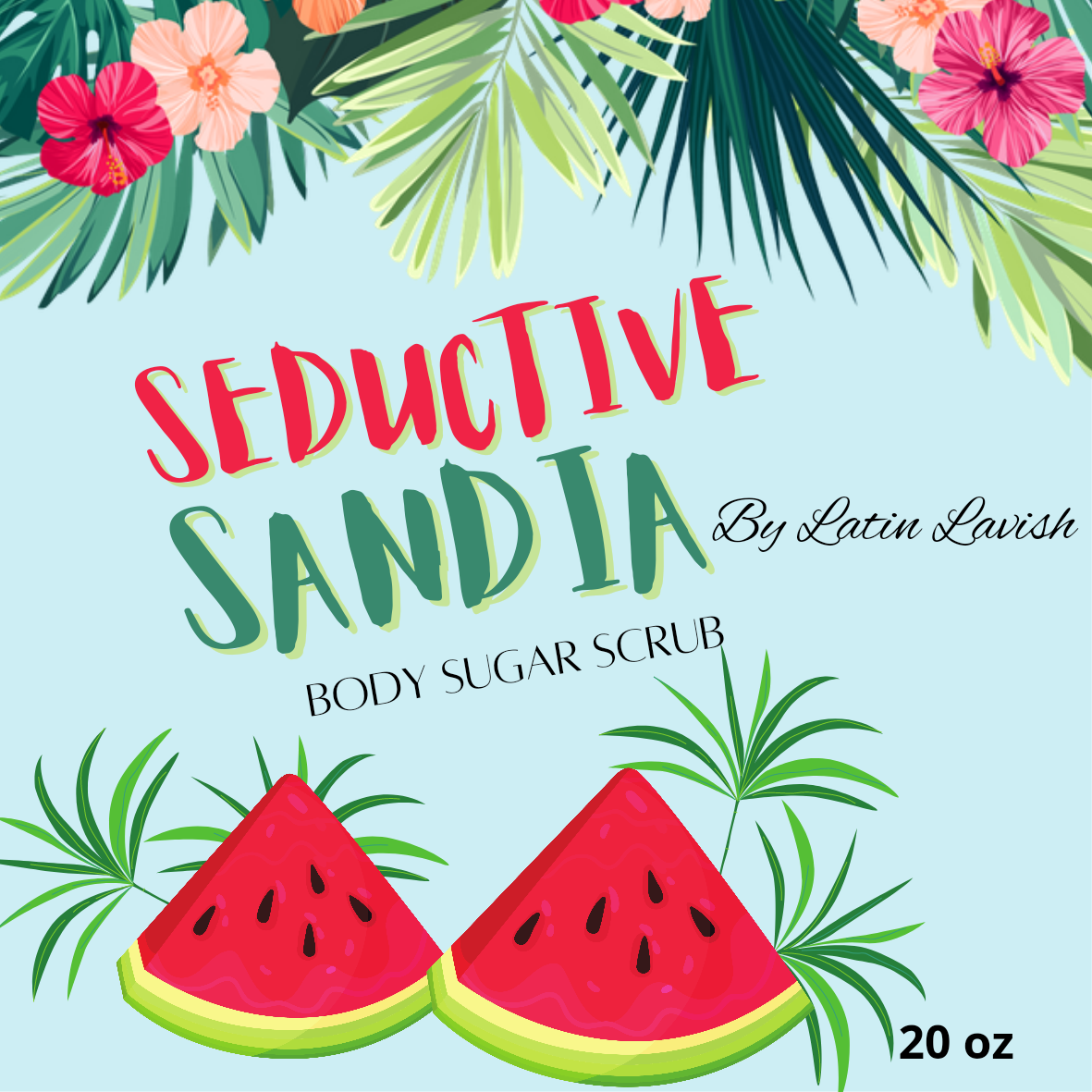 Seductive Sadia Sugar Scrub