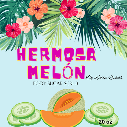 Hermosa Melon Sugar Scrub