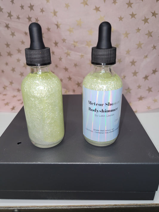 Meteor Shower Body Shimmer