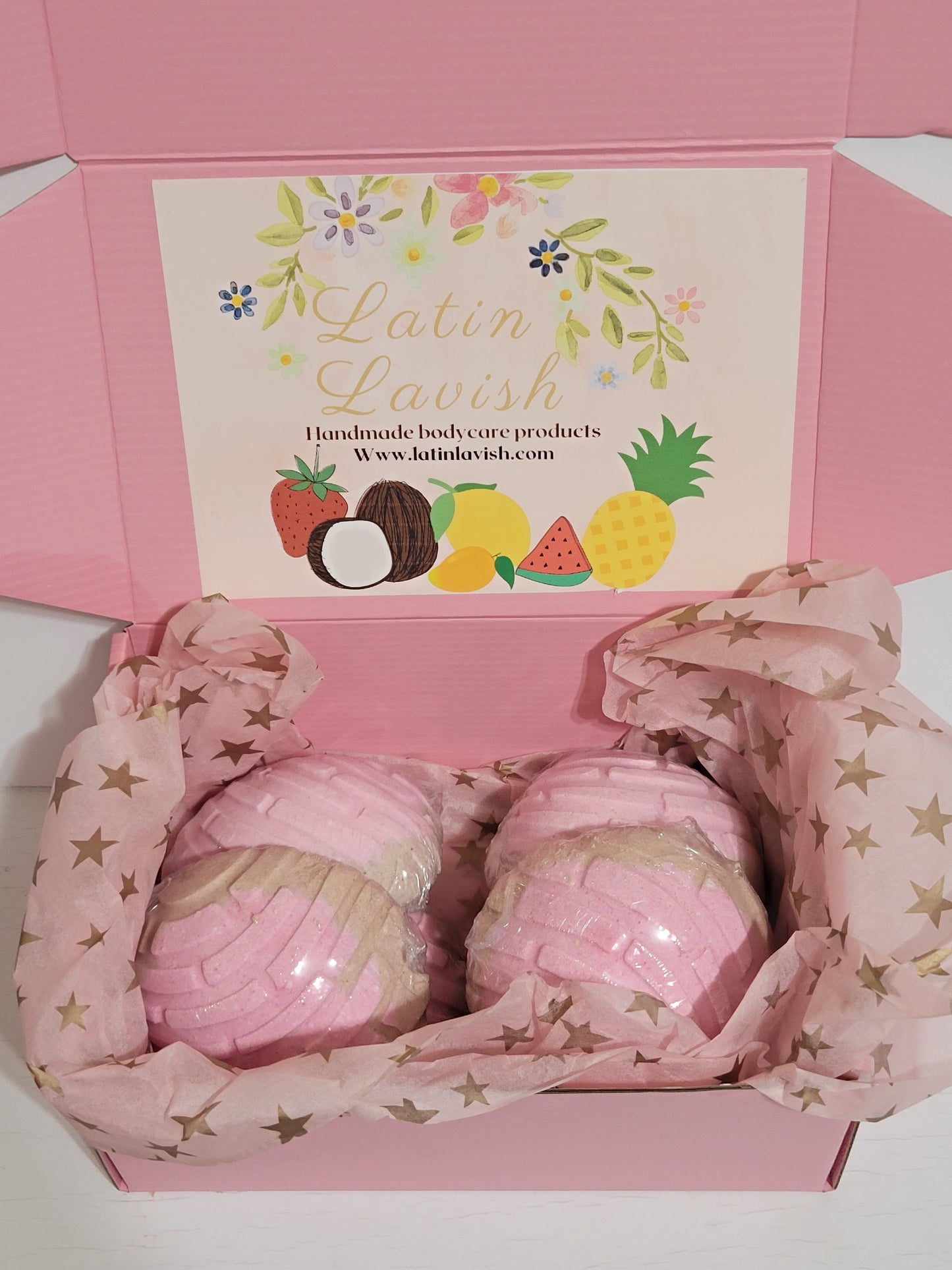 Concha Cutie Bath Bomb Gift set