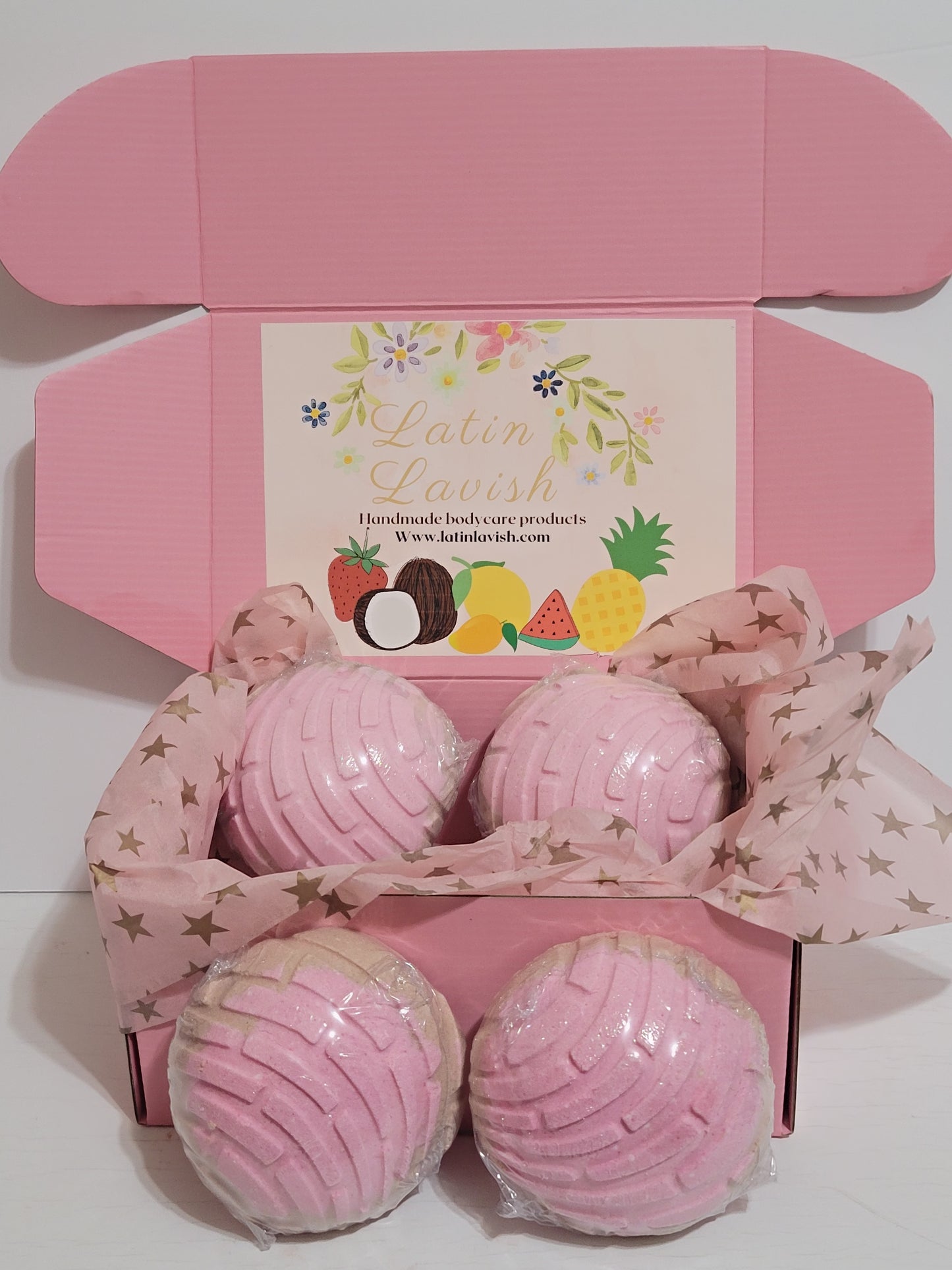 Concha Cutie Bath Bomb Gift set