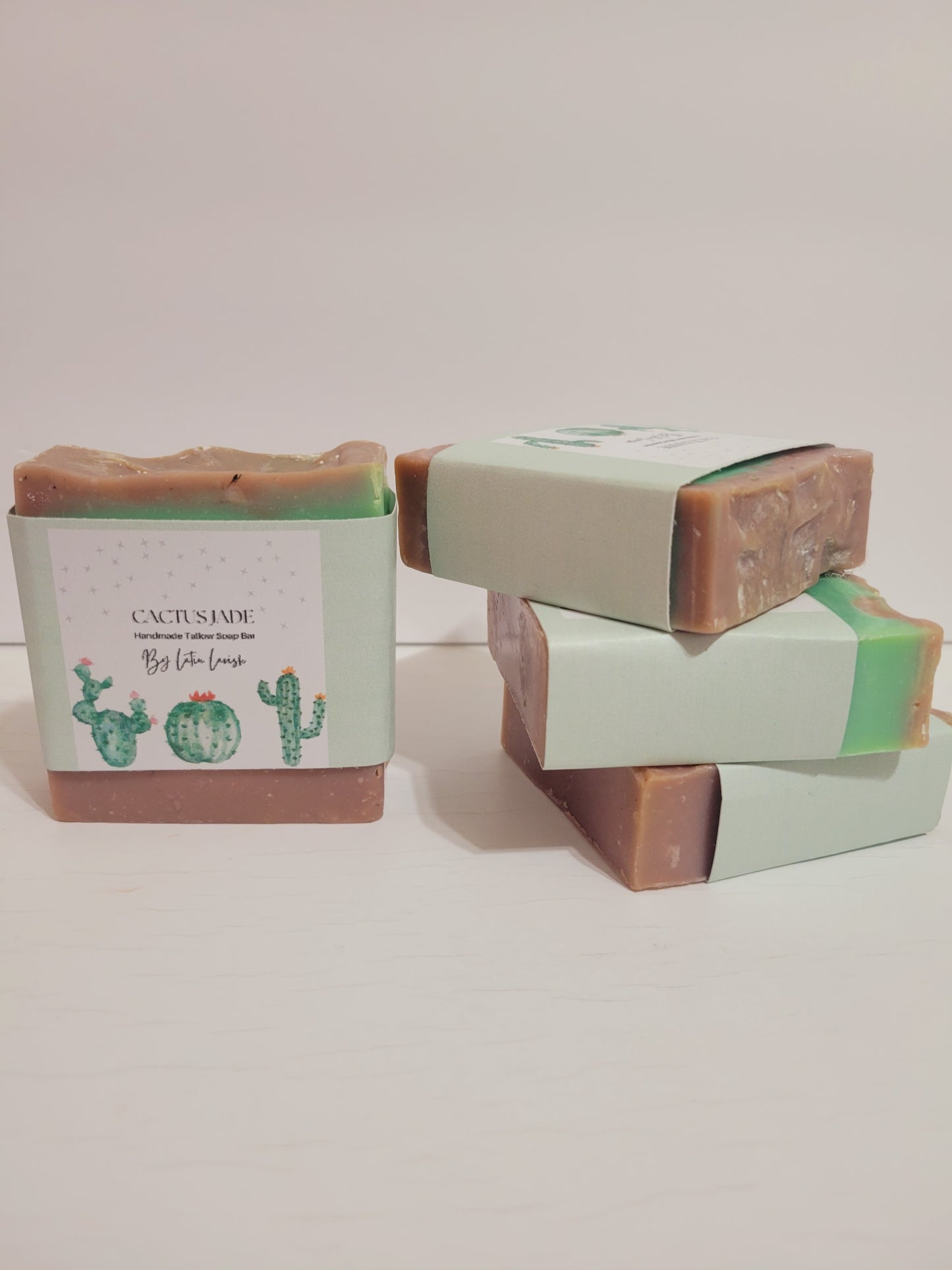 Cactus Jade Tallow Soap Bar