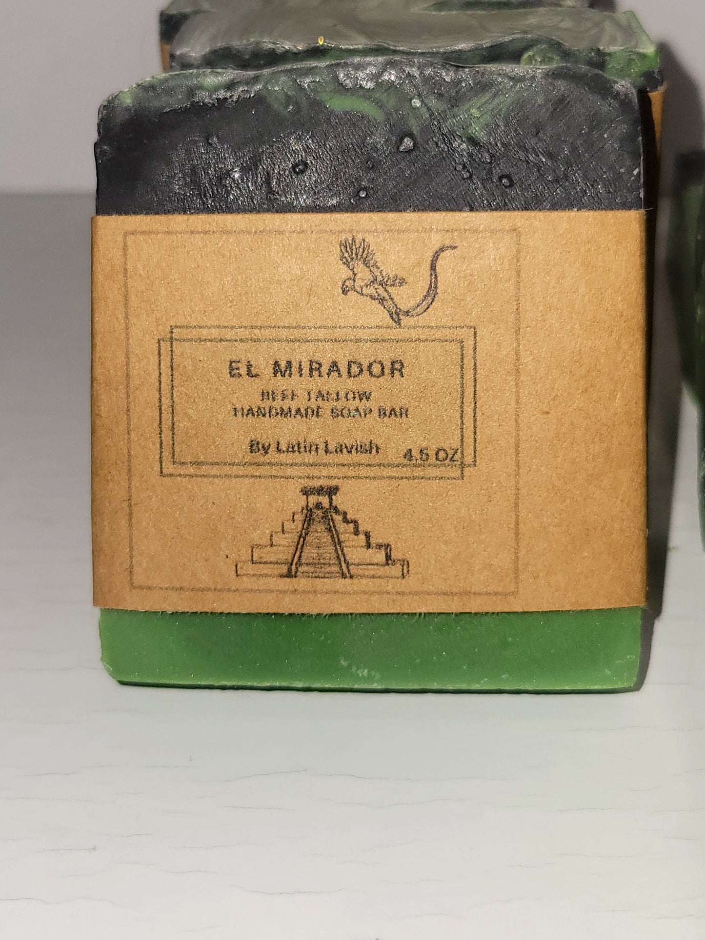 El Mirador Lathering Cologne Soap bar