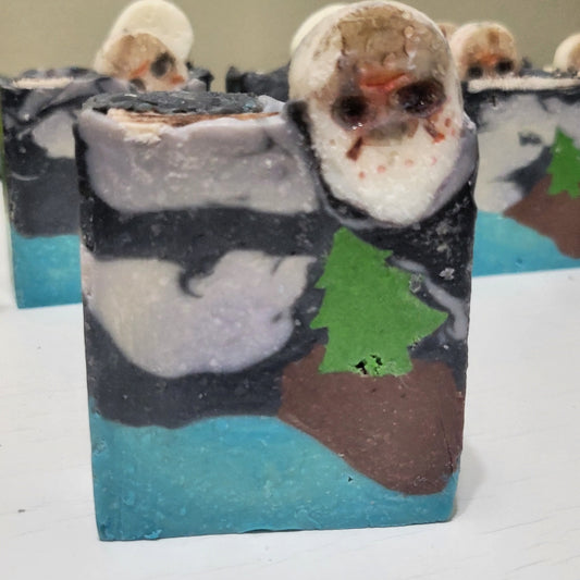 Campfire killer soap bars