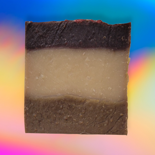 Mango Parfait soap bar