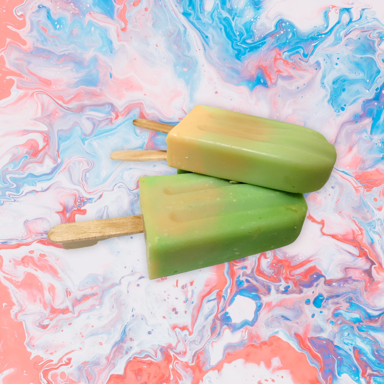 Aguita De Melon Paleta Soap bar